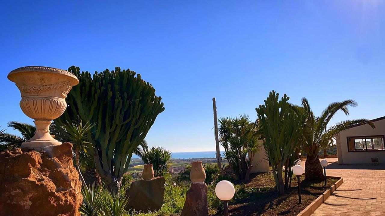 Villa Monte Mose Agrigent Exterior foto